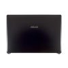 Asus U30JC, U30SD gyári új LCD hátlap WiFi antennával és zsanér párral, fekete, 13GNXZ1AM044-1