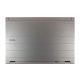 Dell Precision M4500 használt ezüst LCD hátlap WiFi antennával és zsanér párral, 0G1XVM