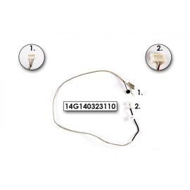   Asus N53J, N53S sorozatú használt webkamera kábel mikrofonnal, 14G140323110