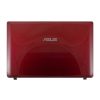 Asus K53SC, K53SD, K53SJ, K53E gyári új LCD hátlap WiFi antennával, piros, 13GN3C6AP010-1