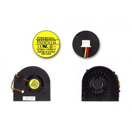   MSI GX620, GX627 gyári új hűtő ventilátor, beszerelési lehetőséggel, DFS531105MC0T, F7C2