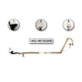   Asus X58LE használt Inverter kábel mikrofonnal, 14G140103200