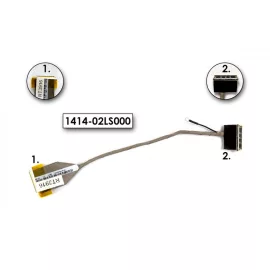  Asus F50SG, N60DP gyári új LCD kábel (HD LED), 1414-02LS000 