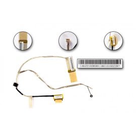   Asus K53E, K53SC, A53 gyári új LCD kábel mikrofonnal, 14G221036001