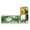Asus K52 használt DC/USB/LAN/KÁRTYOLVASÓ panel (60-NXMDC1000-E01, 60-NXMDC1000-C01)