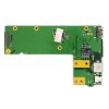 Asus K52 használt DC/USB/LAN/KÁRTYOLVASÓ panel (60-NXMDC1000-E01, 60-NXMDC1000-C01)