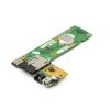 Asus K52 használt DC/USB/LAN/KÁRTYOLVASÓ panel (60-NXMDC1000-E01, 60-NXMDC1000-C01)