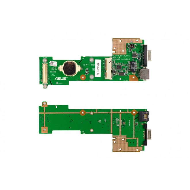 Asus UL50 gyári új I/O panel (LAN,VGA), 60-NWUIO1100-C02