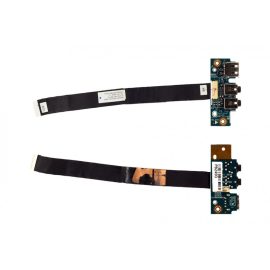   Asus K43, K53 használt USB, Audio panel kábellel, 60-N5DUS1000-A01