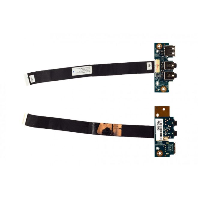 Asus K43, K53 használt USB, Audio panel kábellel, 60-N5DUS1000-A01