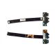 Asus K43, K53 használt USB, Audio panel kábellel, 60-N5DUS1000-A01