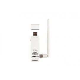 TP-LINK 150Mbps USB-s WIFI adapter Antennával (TL-WN722N)