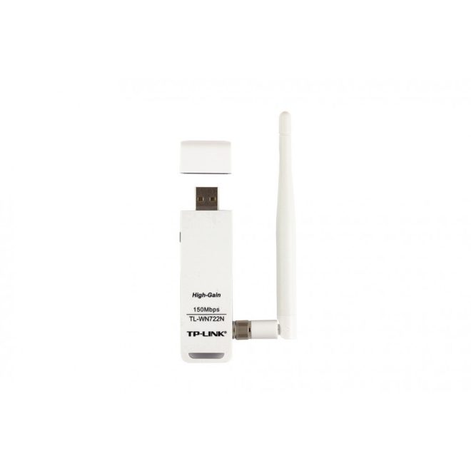 TP-LINK 150Mbps USB-s WIFI adapter Antennával (TL-WN722N)