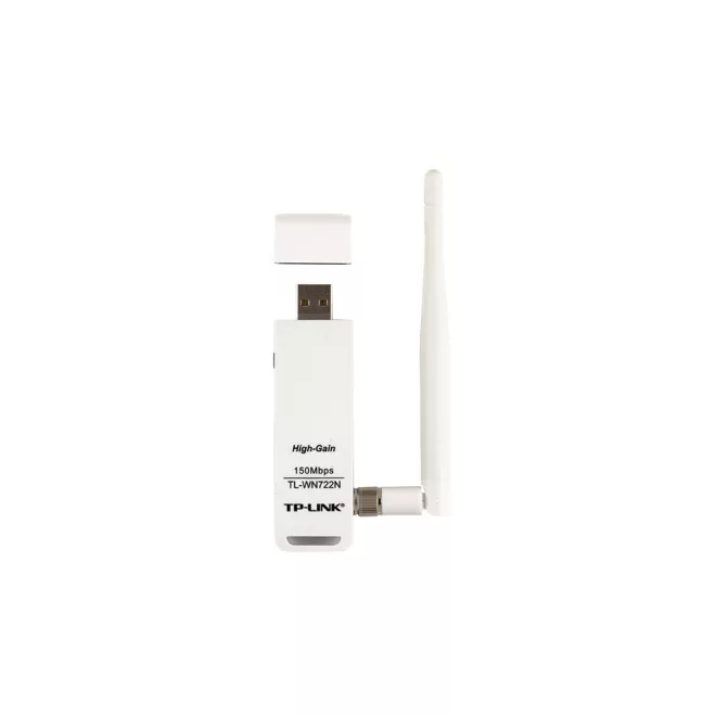 TP-LINK 150Mbps USB-s WIFI adapter Antennával (TL-WN722N)