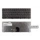 Lenovo IdeaPad Z360, Z360A, Z360G, Z360P gyári új US Angol ezüst keretes billentyűzet, 25-010707