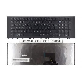   Sony Vaio VPC-EJ gyári új fekete olasz billentyűzet, 148971941