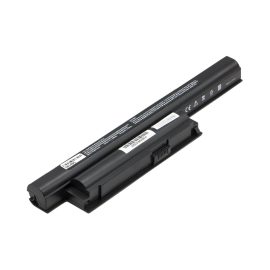   Sony VPC VPC-EA Laptop akkumulátor, új, gyárival megegyező minőségű helyettesítő, 6 cellás (4400mAh)