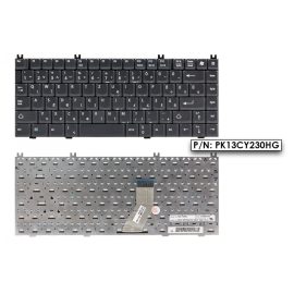 Fujitsu Amilo D CY23 fekete magyar Laptop billentyűzet