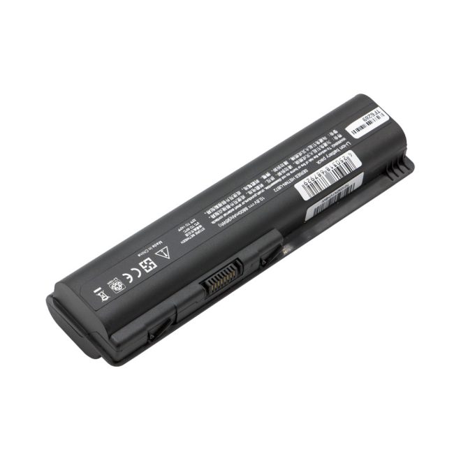 HP Pavilion DV6-2100 Laptop akkumulátor, új, gyárival megegyező minőségű helyettesítő, 12 cellás (8800mAh)