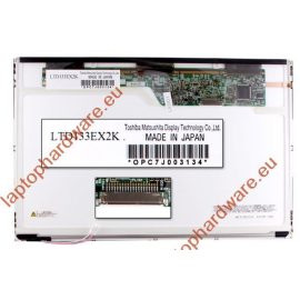 Toshiba (LTD133EX2X) 13.3' használt fényes kijelző