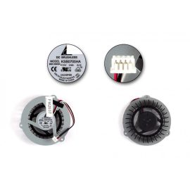   Samsung R463, R467, R470 gyári új hűtő ventilátor, beszerelési lehetőséggel, KSB0705HA, BA81-03505A