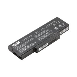   Asus F3 F3T Laptop akkumulátor, új, gyárival megegyező minőségű helyettesítő, 9 cellás (6600mAh)