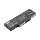 Asus F2 F2HF Laptop Akkumulátor, új, gyárival megegyező minőségű helyettesítő, 9 cellás (6600mAh)