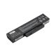 Fujitsu Esprimo V5535 Laptop akkumulátor, új, gyárival megegyező minőségű helyettesítő, 6 cellás (4400mAh)
