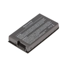   Asus A8000 (A8) A8E Laptop akkumulátor, új, gyárival megegyező minőségű helyettesítő, 6 cellás (4400mAh)