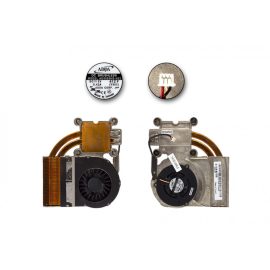   Dell Inspiron 1150 használt komplett hűtő ventilátor egység (ATDW007L100)