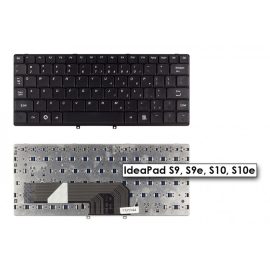Lenovo IdeaPad S10e fekete US angol Laptop billentyűzet