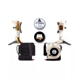   HP Pavilion DV6000 használt komplett hűtő ventilátor egység (434985-001)