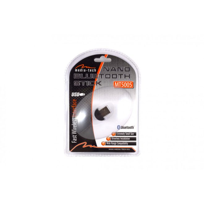 Media-tech nano Bluetooth USB adapter, MT5005