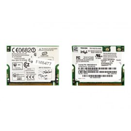   Intel Pro Wireless 2100b használt Mini PCI WiFi kártya Toshiba (PA3272U-1MPC) 