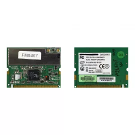   Qcom RT2560F használt Mini PCI WiFi kártya (Q802MKG, RUJ-Q802MKG)