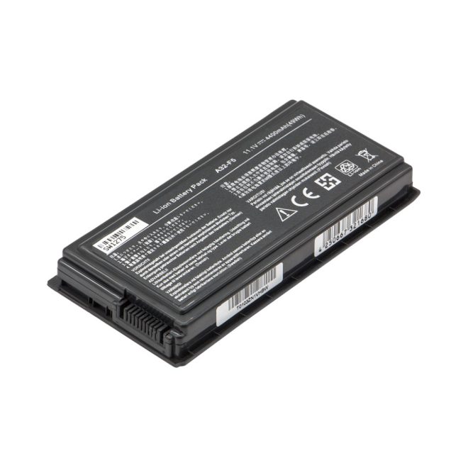 Asus F5 F5SM Laptop akkumulátor, új, gyárival megegyező minőségű helyettesítő, 6 cellás (4400mAh)
