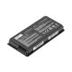 Asus X50 X50VL Laptop akkumulátor, új, gyárival megegyező minőségű helyettesítő, 6 cellás (4400mAh)