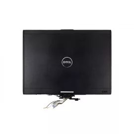   Dell Latitude XT használt LED LCD hátlap Zsanérral, LCD kábellel, WiFi antennával, 0CR119