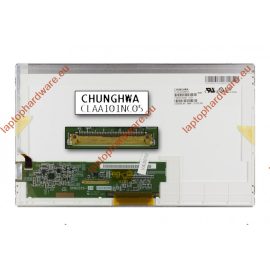   CHUNGWA CLAA101NC05 10,1 inch WSVGA 1024x600 használt matt LED netbook kijelző