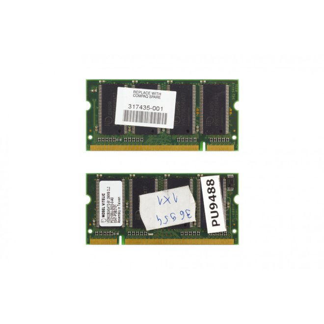 256MB DDR 266MHz használt memória