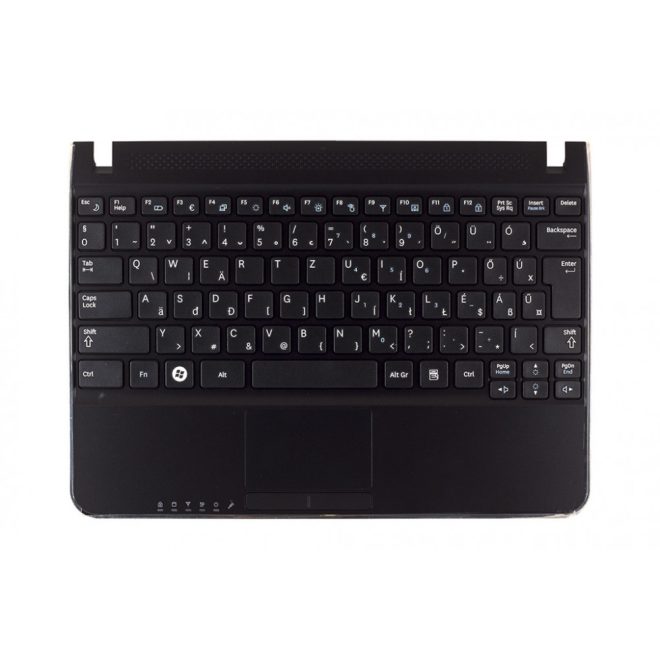 Samsung N210, N220 MAGYAR fekete laptop billentyűzet, BA75-02444Q