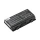 Asus X51, Packard Bell MX35, MX66 6 cellás helyettesítő új 4400mAh akkumulátor (A32-X51, A32-T12)