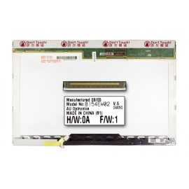   AUO B154EW02 (V.5) 15.4 inch WXGA használt B kategóriás fényes kijelző