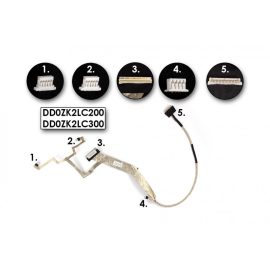   Acer Aspire 6530G, 6930, 6930G LCD kijelző kábel, DD0ZK2LC300