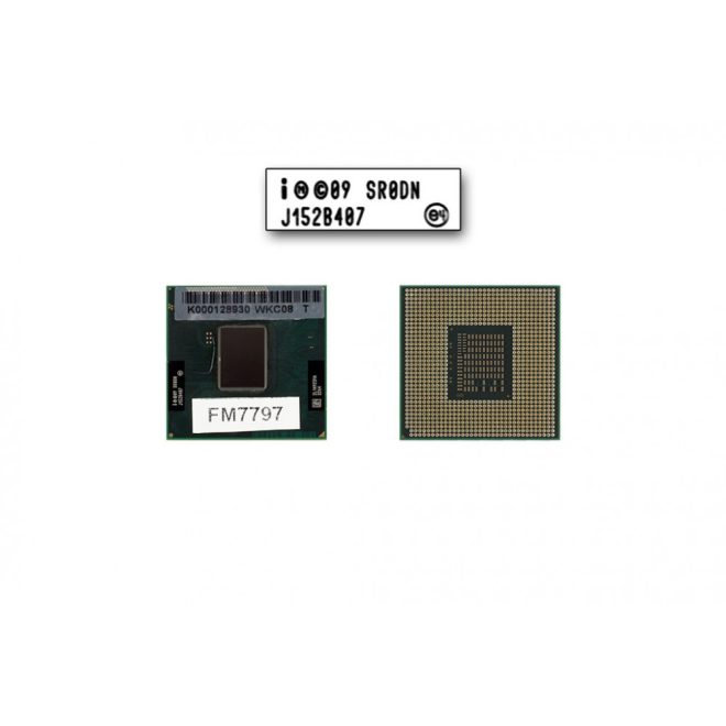 Intel Core i3-2350M 2300MHz használt CPU SR0DN