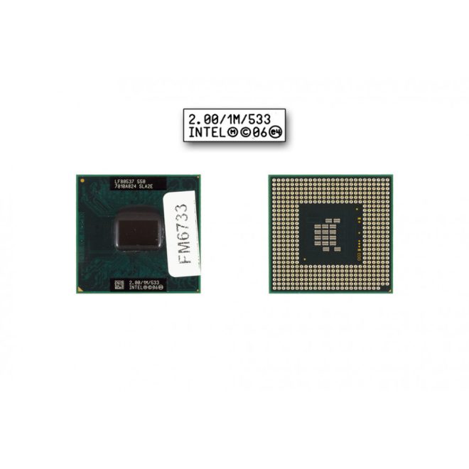 Intel Celeron M550 2000MHz használt CPU (SLA2E)