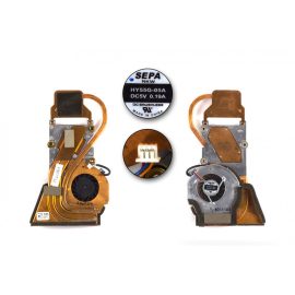   IBM ThinkPad R51e használt komplett hűtő ventilátor egység (FRU 39T9895)