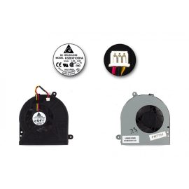   Toshiba Satellite C650, C660, L675, L675D használt hűtő ventilátor (KSB06105HA-9L2K)