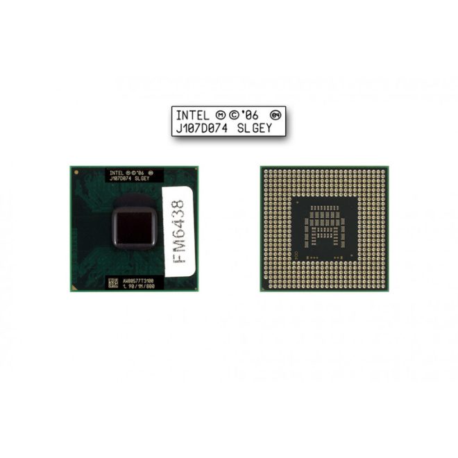 Intel Mobile Celeron Dual-Core T3100 1900MHz használt CPU
