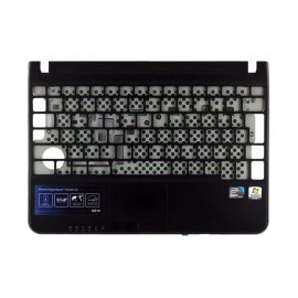   Samsung N210 használt fekete felső fedél touchpaddal (BA75-02444Q)